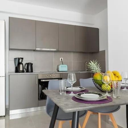 Katerina & Stefanos Family Apartments Archangelos  Exterior photo